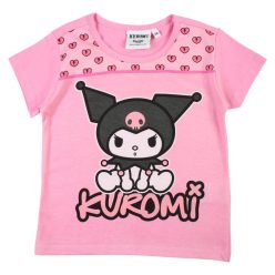  Hello Kitty Kuromi Pink gyerek rövid póló, felső 4 év / 104 cm
