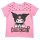 Hello Kitty Kuromi Pink gyerek rövid póló, felső 4 év / 104 cm