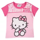 Hello Kitty Cutie Pink gyerek rövid pizsama 5 év / 110 cm