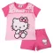 Hello Kitty Cutie Pink gyerek rövid pizsama 6 év / 116 cm
