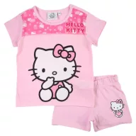   Hello Kitty Cutie Light Pink gyerek rövid pizsama 5 év / 110 cm