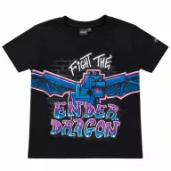   Minecraft Ender Dragon gyerek rövid póló, felső 9 év / 134 cm