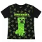 Minecraft Creeper gyerek rövid póló, felső 12 év / 152 cm