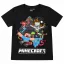 Minecraft Battle Chaos gyerek rövid póló, felső 10 év / 140 cm