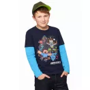 Minecraft Survival Mode gyerek hosszú ujjú póló, felső 10 év / 140 cm