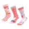 Pepina Praščić White Stars dječje čarape 23/26