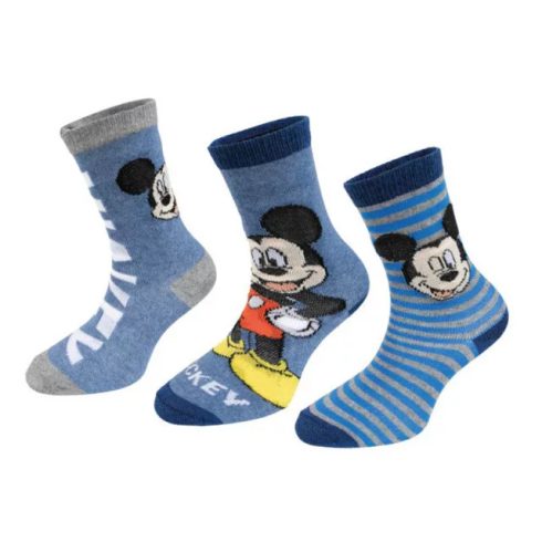 Disney Mickey gyerek zokni blue 27/30
