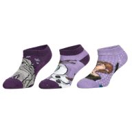  Disney Snježno kraljevstvo Purple dječje tajne čarape 27/30