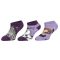 Disney Snježno kraljevstvo Purple dječje tajne čarape 27/30