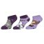 Disney Snježno kraljevstvo Purple dječje kratke čarape 31/34