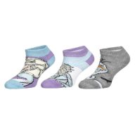   Disney Snježno kraljevstvo Light Purple dječje kratke čarape 27/30
