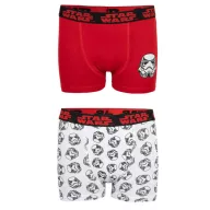   Star Wars Stormtrooper gyerek boxeralsó 2 darab/csomag 5 - 6 év / 110 - 116 cm