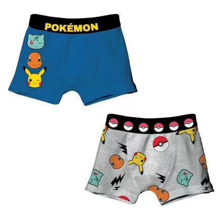 Pokémon gyerek boxeralsó 2 darab/csomag 146/152cm