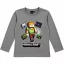 Minecraft Alex Adventure Grey gyerek hosszú ujjú póló, felső 12 év / 152 cm