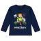 Minecraft Alex Adventure Blue gyerek hosszú ujjú póló, felső 8 év / 128 cm