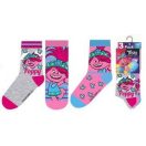 Trolovi Poppy Smile dječje čarape 27/30