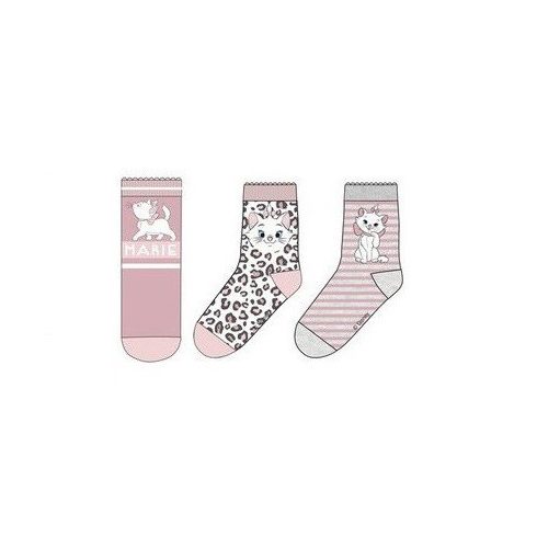 Disney Marie cica gyerek zokni rózsaszín 31/34