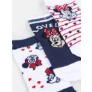 Disney Minnie Lovely Blue dječje čarape 6/12 mjeseci