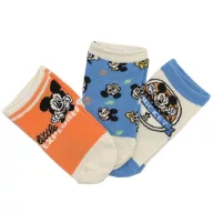 Disney Mickey Explorer Orange baba zokni 6/12 hó