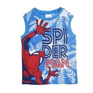   Spider-Man Leaf Blue dječja kratka majica, gornji dio 3 godine / 98 cm