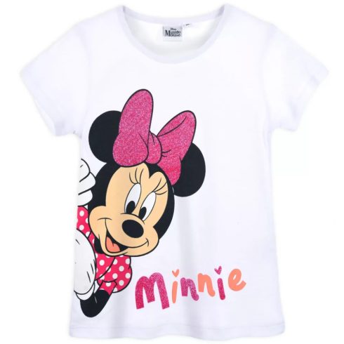 Disney Minnie gyerek rövid póló felső 6év