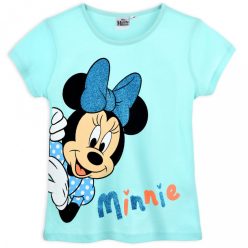   Disney Minnie Surprise Blue gyerek rövid póló, felső 6 év / 116 cm