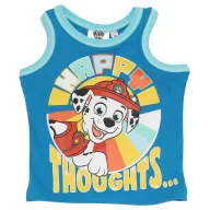   Mancs Őrjárat Happy Thoughts Blue gyerek rövid póló, felső 6 év / 116 cm