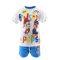 Psići u ophodnji Pawsome Pups Blue 2-dijelni set 6 godina / 116 cm