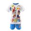 Psići u ophodnji Pawsome Pups Blue 2-dijelni set 6 godina / 116 cm