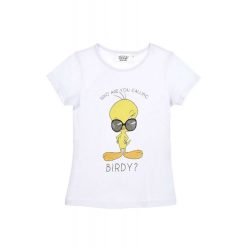 Bolondos dallamok White rövid póló, felső 8 év / 128 cm