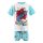 Pókember Wall Crawler Blue gyerek rövid pizsama 6 év / 116 cm