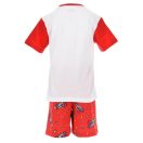 Spider-Man Wall Crawler Red dječja kratka pidžama 4 godine / 104 cm