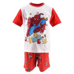   Pókember Wall Crawler Red gyerek rövid pizsama 8 év / 128 cm