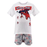   Spider-Man Climb White dječja kratka pidžama 3 godine / 98 cm