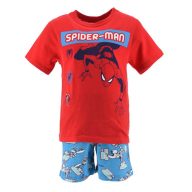   Spider-Man Climb Red dječja kratka pidžama 3 godine / 98 cm
