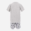 Harry Potter Witchcraft Grey dječja kratka pidžama 6 godina / 116 cm