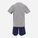 Harry Potter Hogwarts Grey dječja kratka pidžama 6 godina / 116 cm