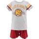 Harry Potter Gryffindor Grey gyerek rövid pizsama 12 év / 152 cm