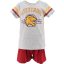 Harry Potter Gryffindor Grey dječja kratka pidžama 6 godina / 116 cm