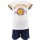 Harry Potter Gryffindor White gyerek rövid pizsama 6 év / 116 cm