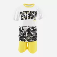 Batman Shadow Yellow gyerek rövid pizsama 3 év / 98 cm
