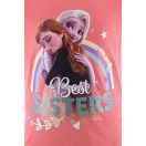 Disney Snježno kraljevstvo Best Sisters Peach dječja kratka pidžama 4 godine / 104 cm