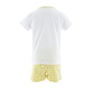 Disney Snježno kraljevstvo Best Sisters White dječja kratka pidžama 8 godina / 128 cm