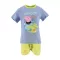 Peppa malac Rock Out Blue gyerek rövid pizsama 3 év / 98 cm