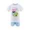 Peppa malac Rock Out White gyerek rövid pizsama 3 év / 98 cm