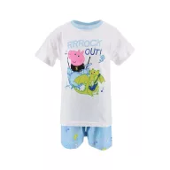   Peppa malac Rock Out White gyerek rövid pizsama 5 év / 110 cm