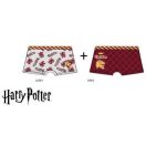 Harry Potter Red Lion dječje bokserice 2 komada/paket 10 - 12 godina / 140 - 152 cm