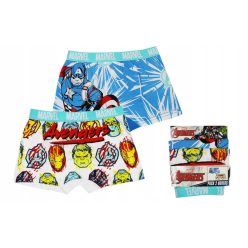   Bosszúállók Power gyerek boxeralsó 2 darab/csomag 4 - 5 év / 104 - 110 cm
