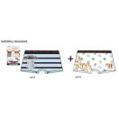 Harry Potter Castle Blue dječje bokserice, 2 komada/po pakiranju, 8 - 10 godina / 128 - 140 cm