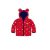 Disney Mickey baba bélelt kabát piros 6hó